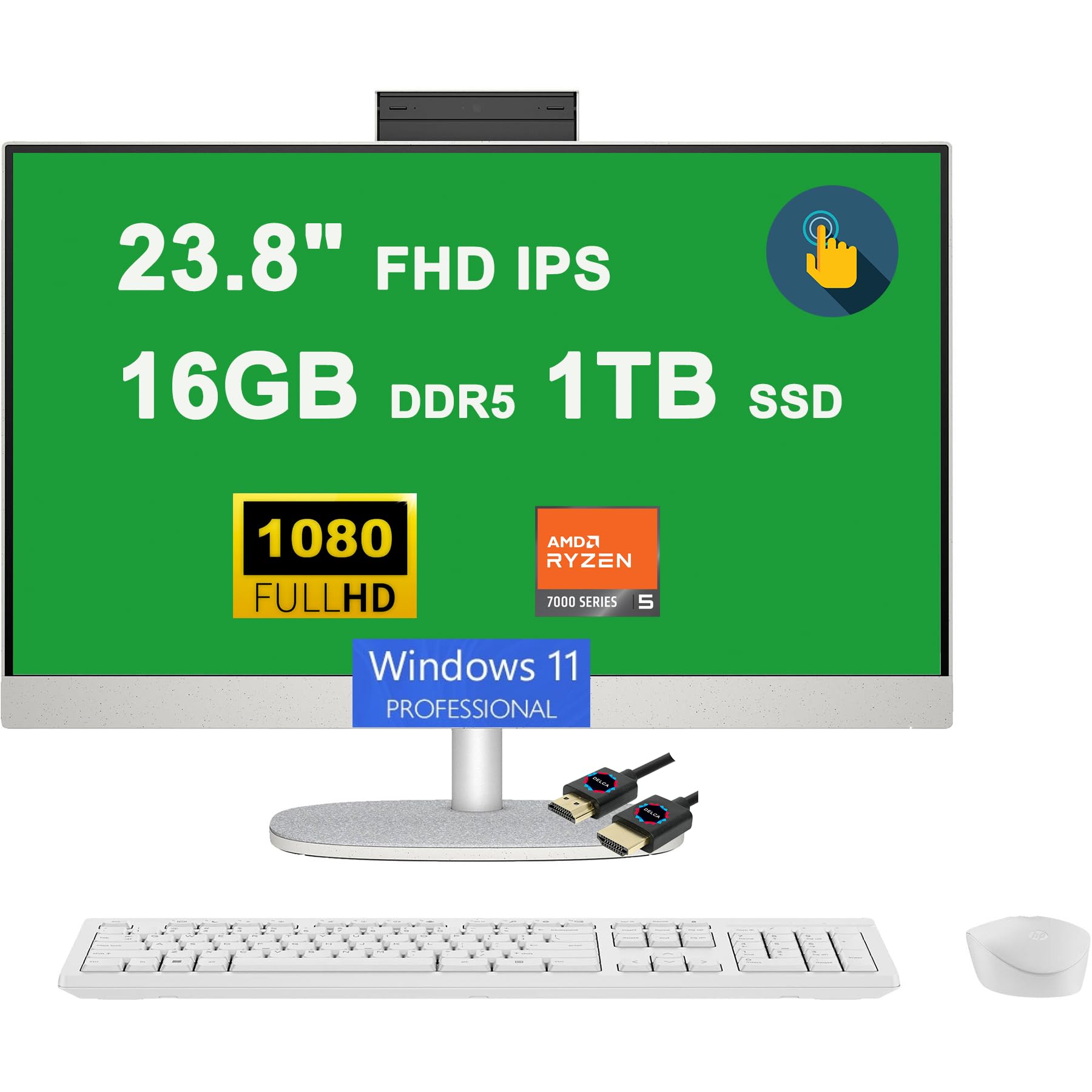 Electronikz HP 24 AIO Desktop Review AllinOne Powerhouse for