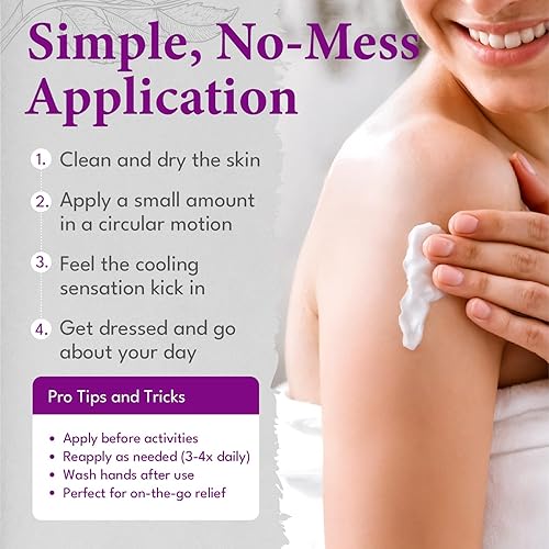 Miniatura 6 de Wonder Gel Gel - Crema de alivio del dolor de acción rápida para músculos, articulaciones, cuello, espalda, rodilla, hombros, pies, alivio del dolor