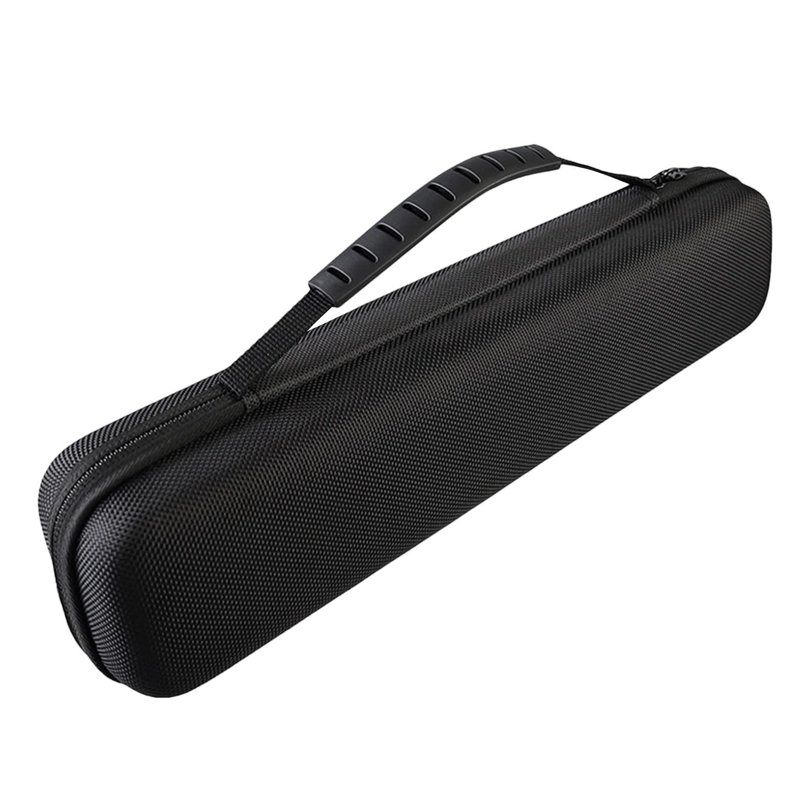 Fishing Rod Hard Case - Telescopic Travel Rod Tube, Shockproof and Rust-Free | Adjustable Length Rod Case for Multiple Fishing Rods, Soft Foam Interior, Lockable Clips, Compact and Portable for Angler