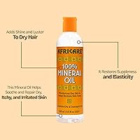 Vista 4 de AFRICARE Aceite mineral 100 porcentaje, 8.5 onzas