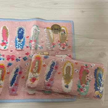 Amazon.co.jp: FEILER chacott チャコット コラボ ハンカチ