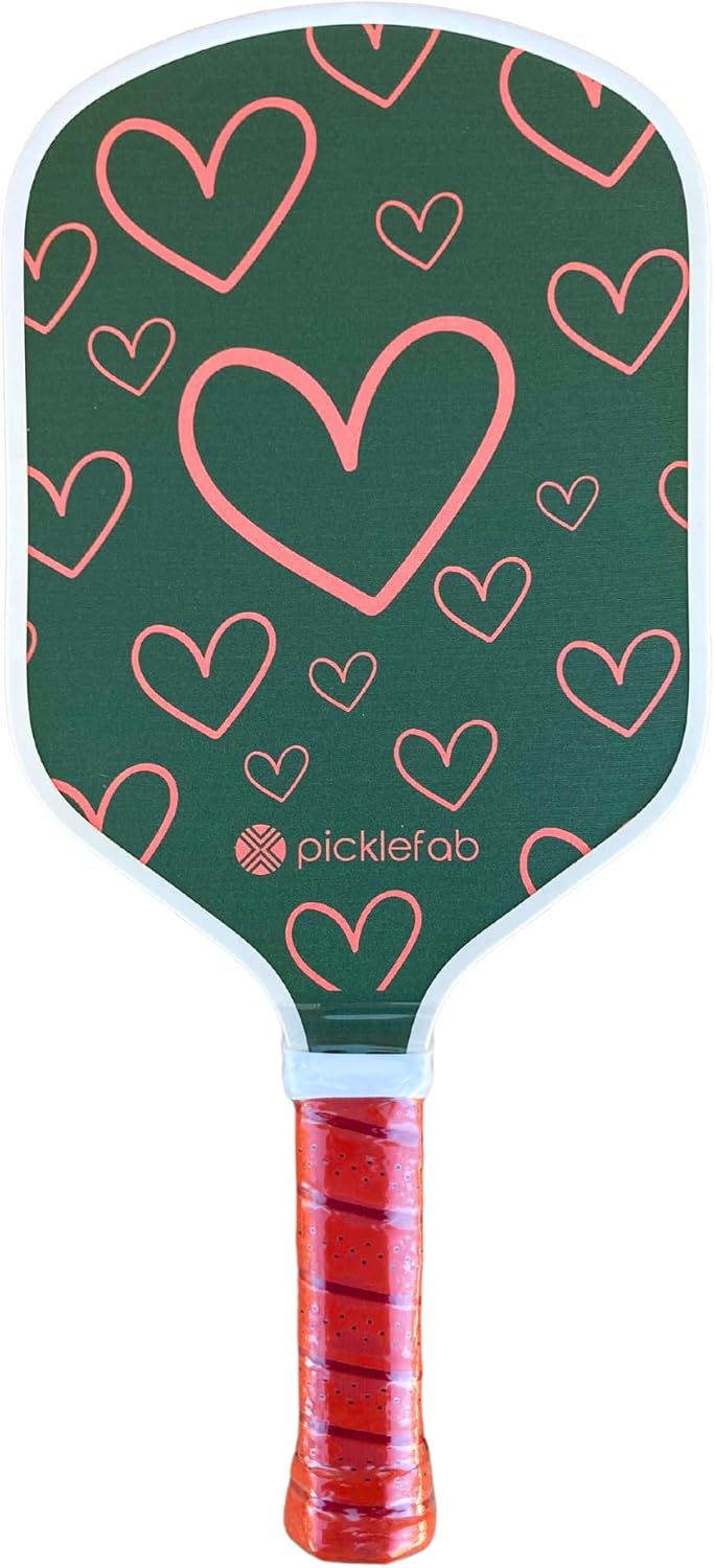 Cute Pickleball Paddles for Women – Girly, Lightweight, Easy-to-Use Starter Paddle for Beginners, Casual Players, and Women New to Pickleball