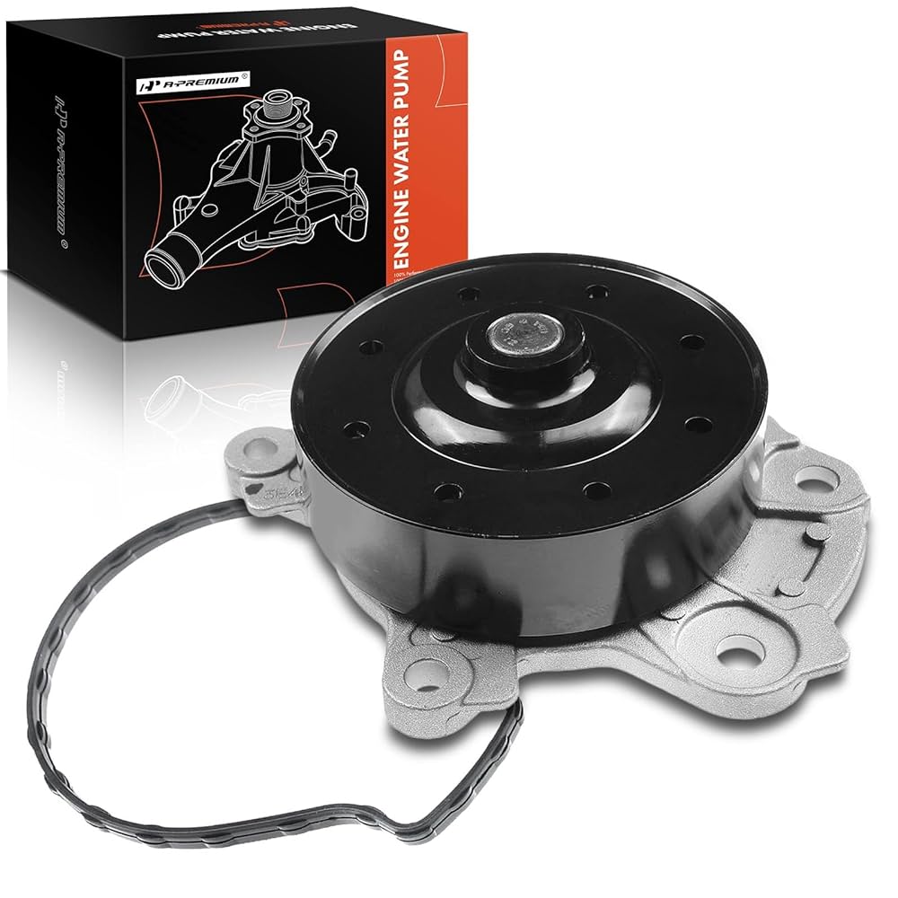 A-Premium Engine Water Pump with Gasket Compatible with