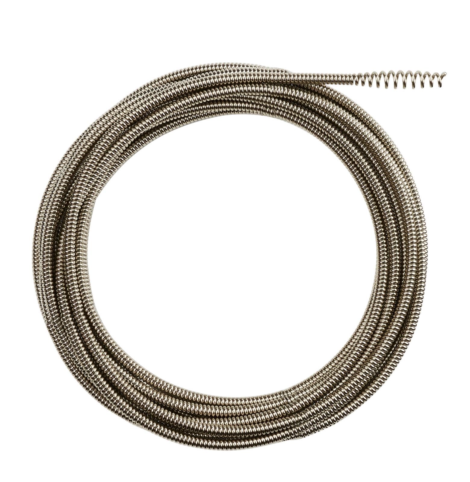 Milwaukee 48-53-2563 1/4" X 25' Drain Cleaning Cables w/RUST GUARD Plating