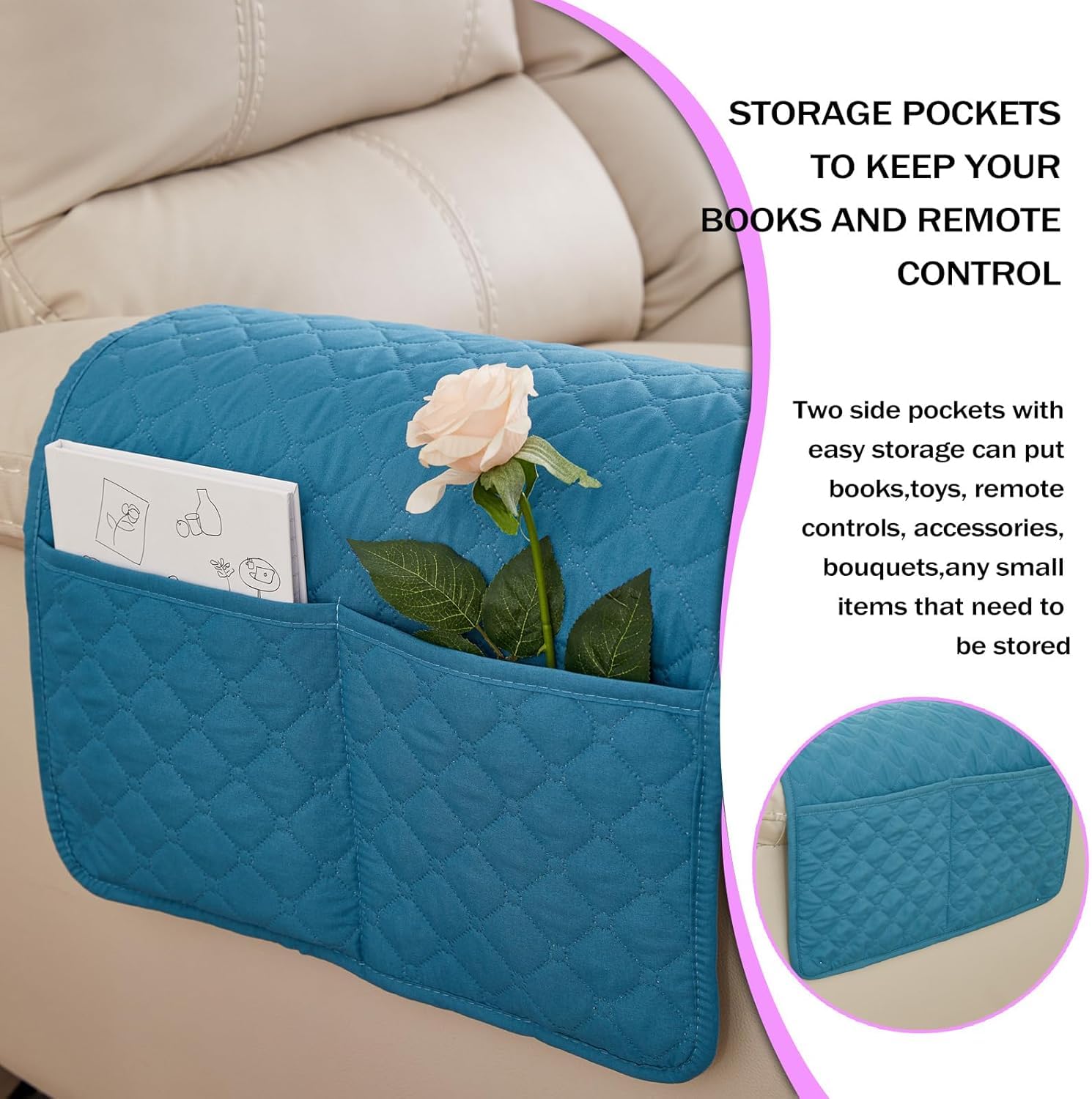 NEKOSUKI Sofa Armrest Cover - Image 2