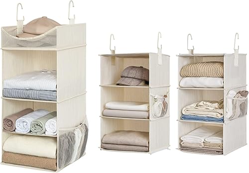 StorageWorks Organizador de armario colgante