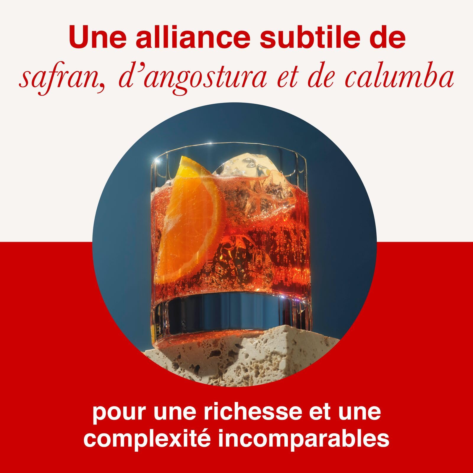 MARTINI Riserva Apéritif Spécial Bitter, 28,5% vol., 70cl / 700ml, Liqueur infusée avec trois plantes rares