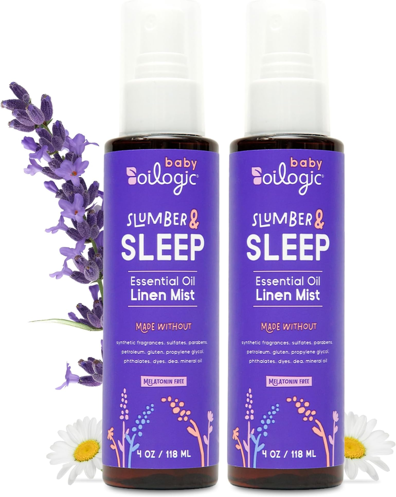 Oilogic Slumber & Sleep Spray for Babies & Toddlers - Baby Essentials