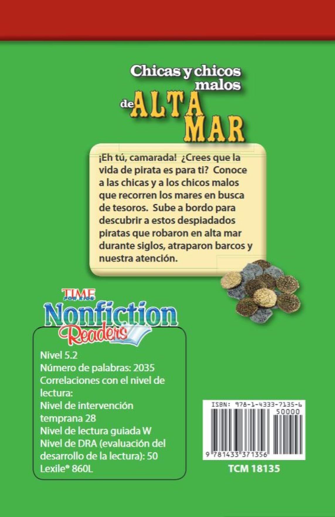 Time for Kids Informational Text Grade 5 Spanish 30-Book Set (Time for Kids Nonfiction Readers): Challenging Set (Teacher Created Materials Library Set)