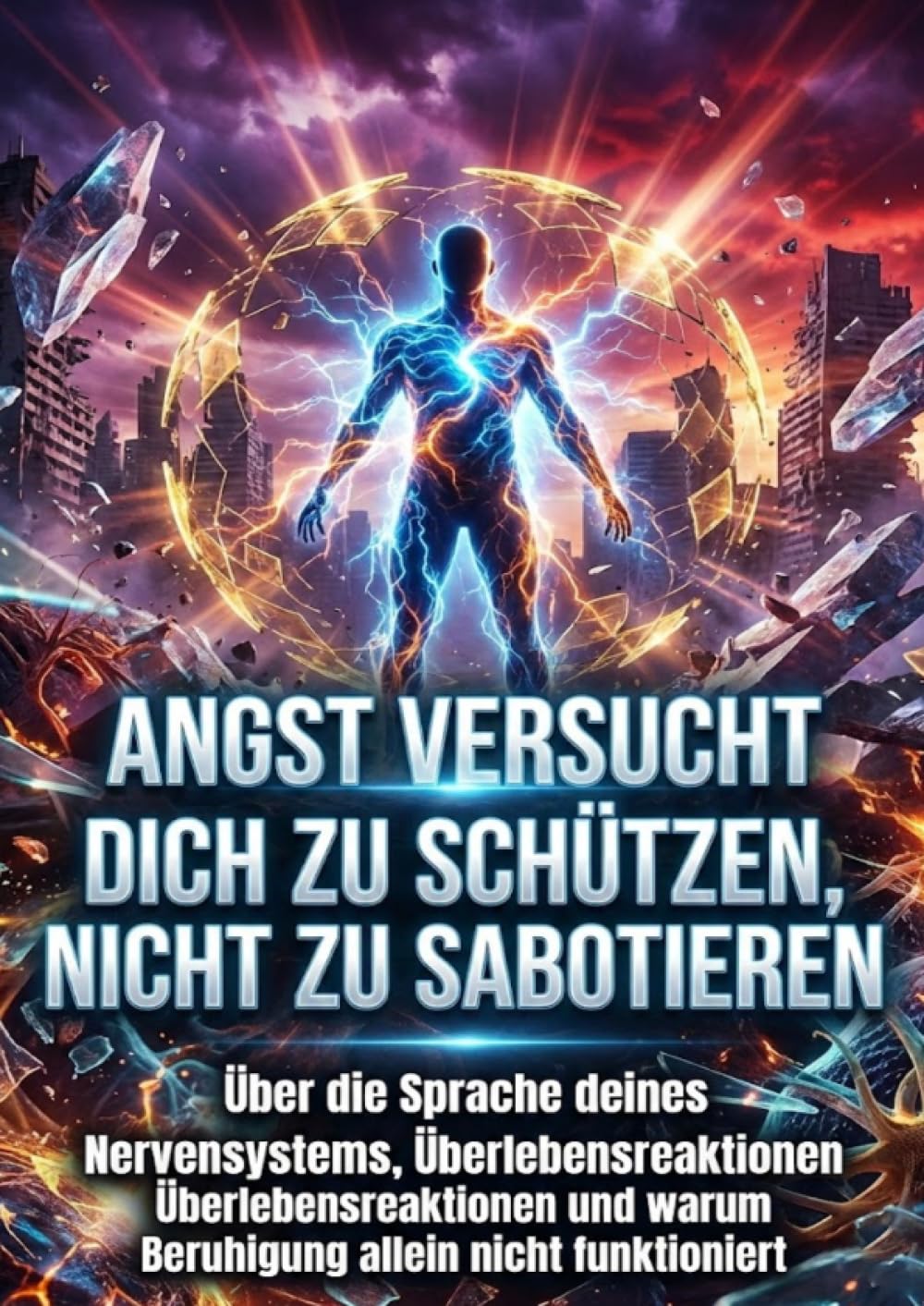 Angst versucht dich zu schützen, nicht zu sabotieren: Über die Sprache deines Nervensystems, Überlebensreaktionen und warum Beruhigung allein nicht funktioniert