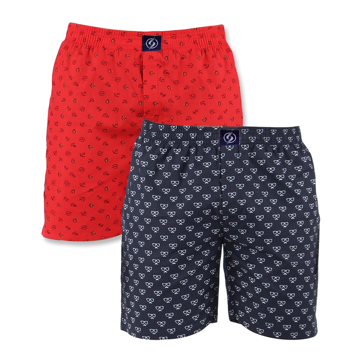 supersquad Men's Multicolor Cotton Printed Regular Boxer Shorts (Pack of 2) New-MBB-06-XL-picture-12