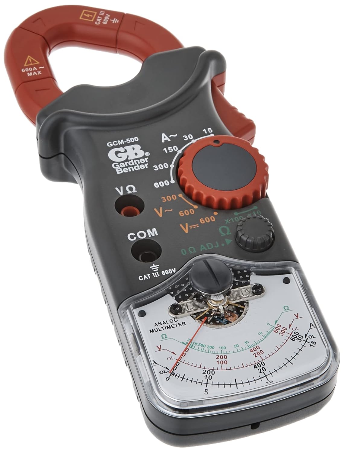 Gardner Bender GCM500 AC Clamp Meter with Lockjaw Amazon.in Home