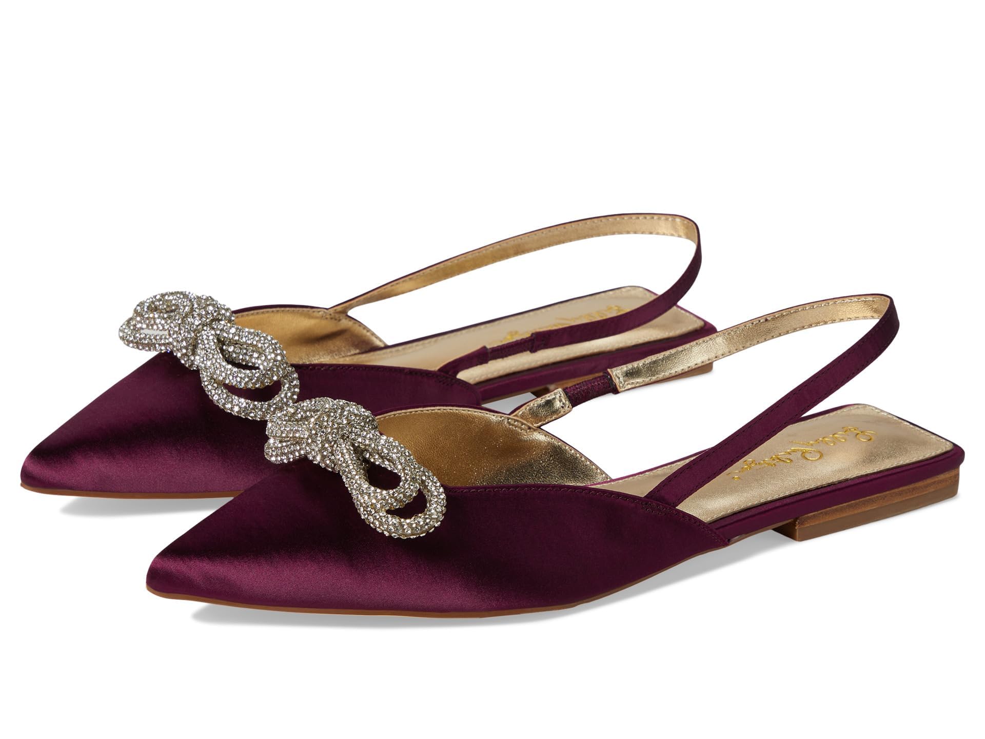 Amazon | Lilly Pulitzer ブリット スリングバック, アマレナチェリー