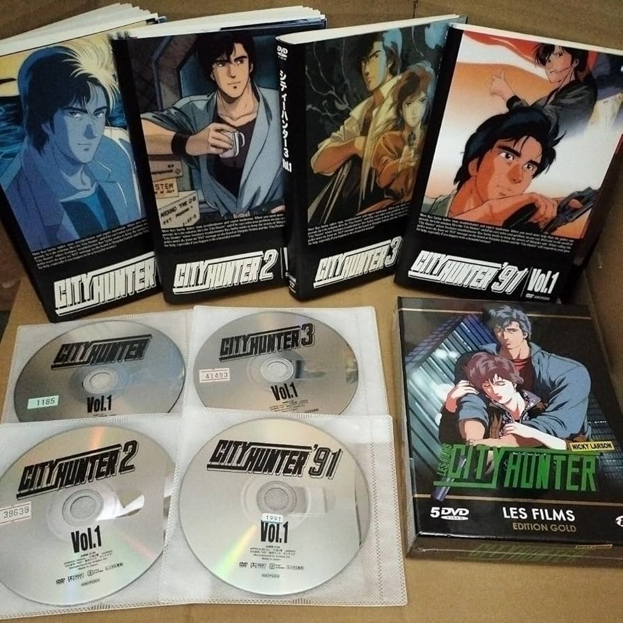 シティーハンター City hunter DVD 全巻26巻セット Amazon.co.jp: 国内正規品/レンタル専用DVDシティーハンター