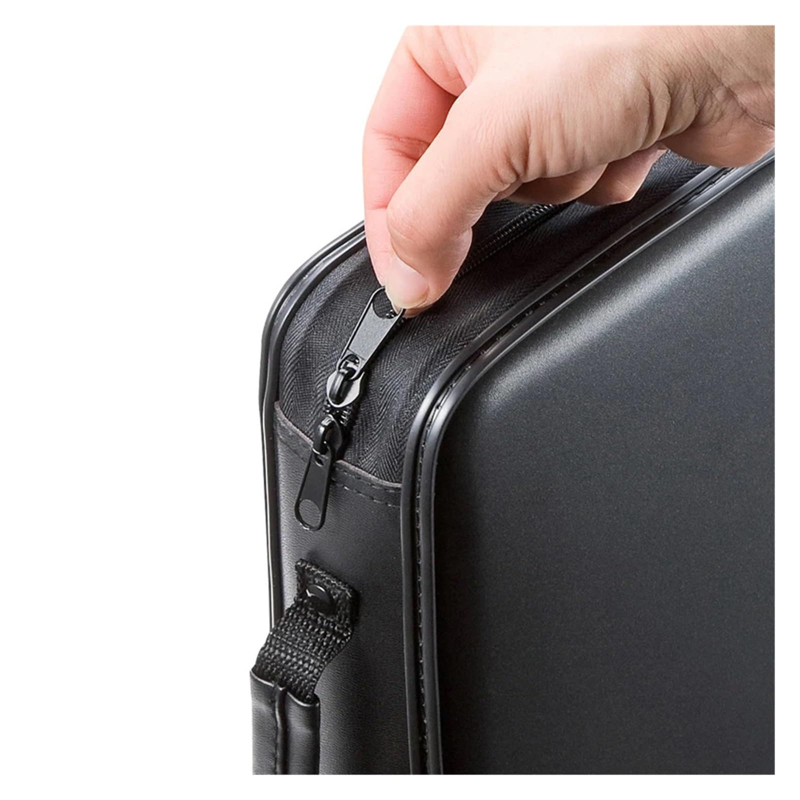 Borsa per la conservazione dei Dvd Custodia for CD Protettiva Scatola for Dischi Blu-Ray Porta Dvd Antiurto con Confezione capacità di 96 for Borsa da Viaggio for Organizer