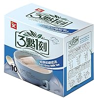 Vista 3 de 3:15pm Té de leche - Serie clásica - Auténtico té de burbujas (10 bolsitas de té) (té de leche de café, 10)