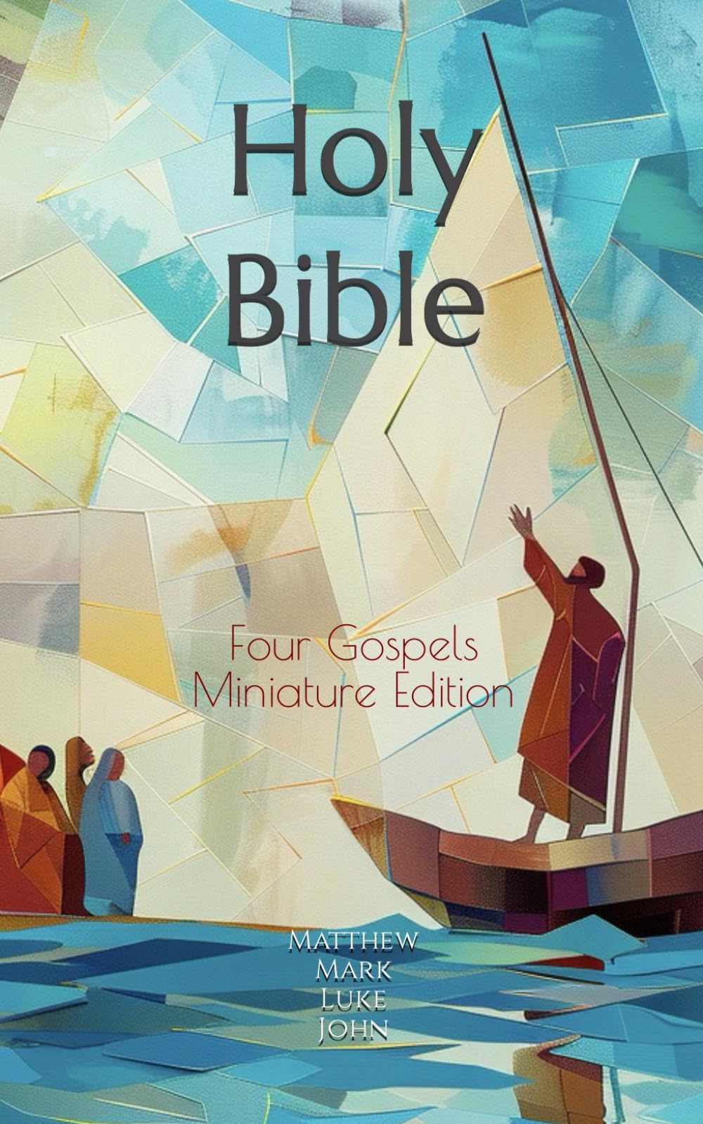 Holy Bible: Four Gospels, Miniature Edition