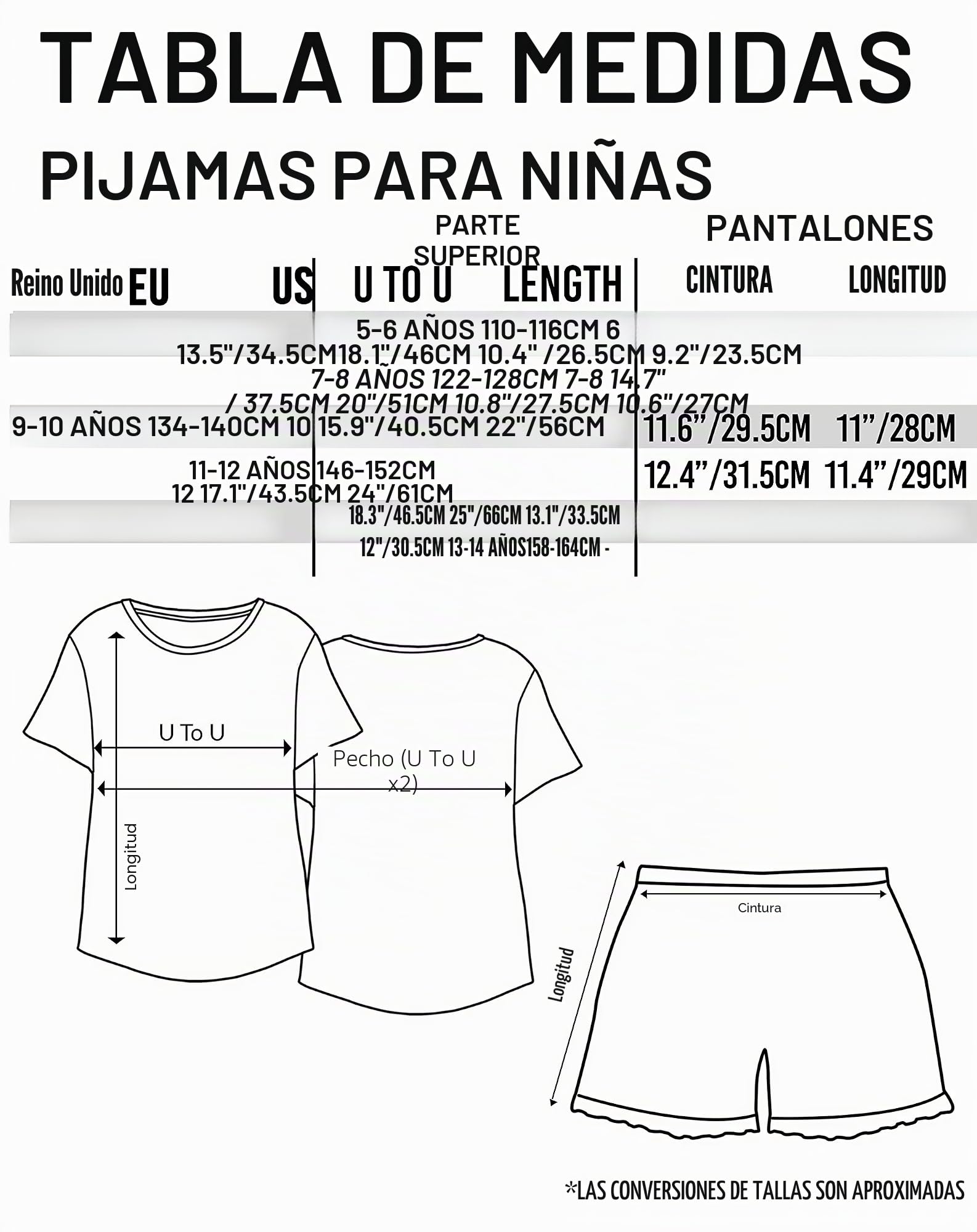 Harry Potter Pijama de Pierna Larga o Corta para Niña