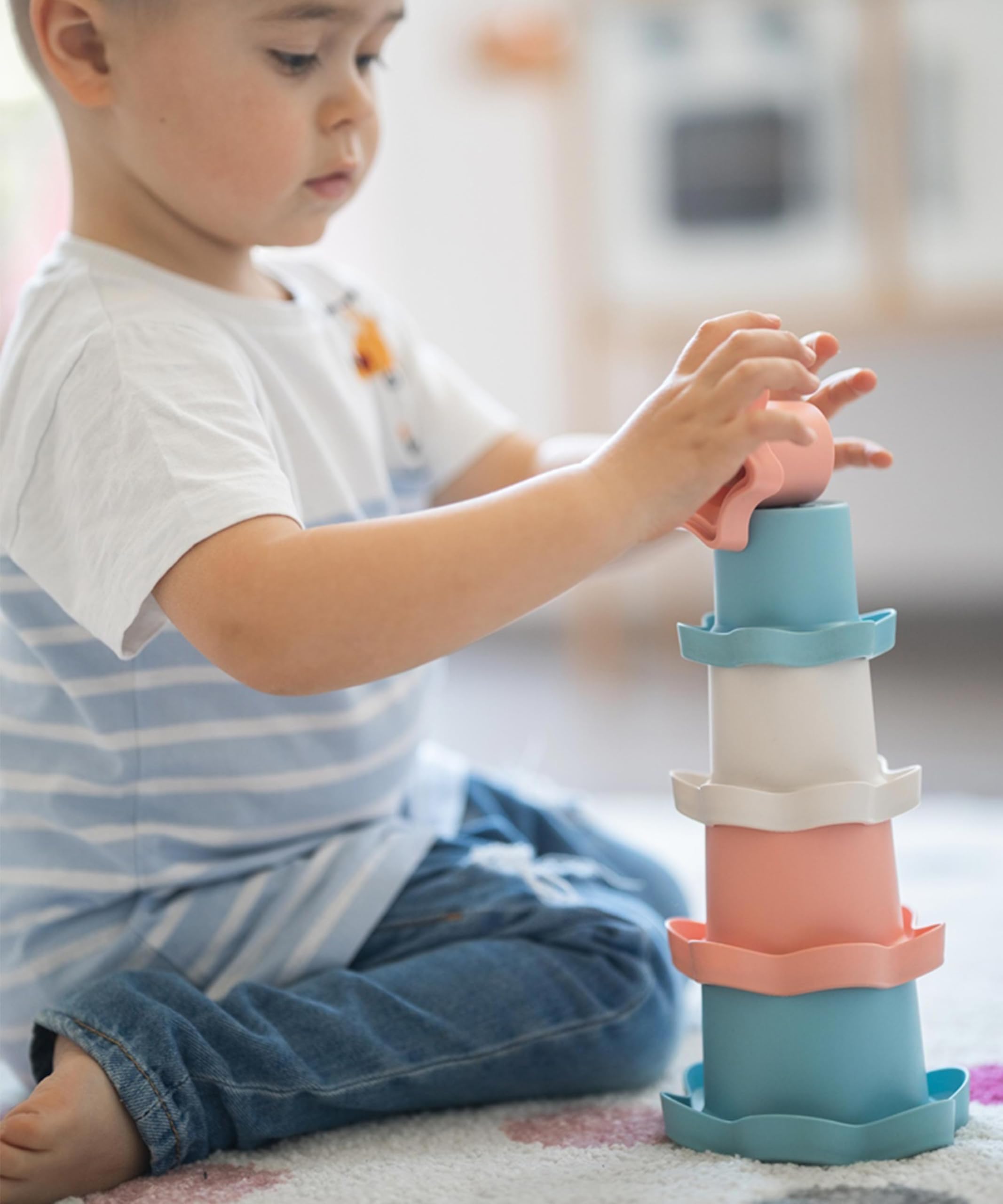 Ciotole Per Pappa NIP Green Eco - 2 Pezzi, Senza BPA, Per Bambini Da 4 Mesi - Foto 2