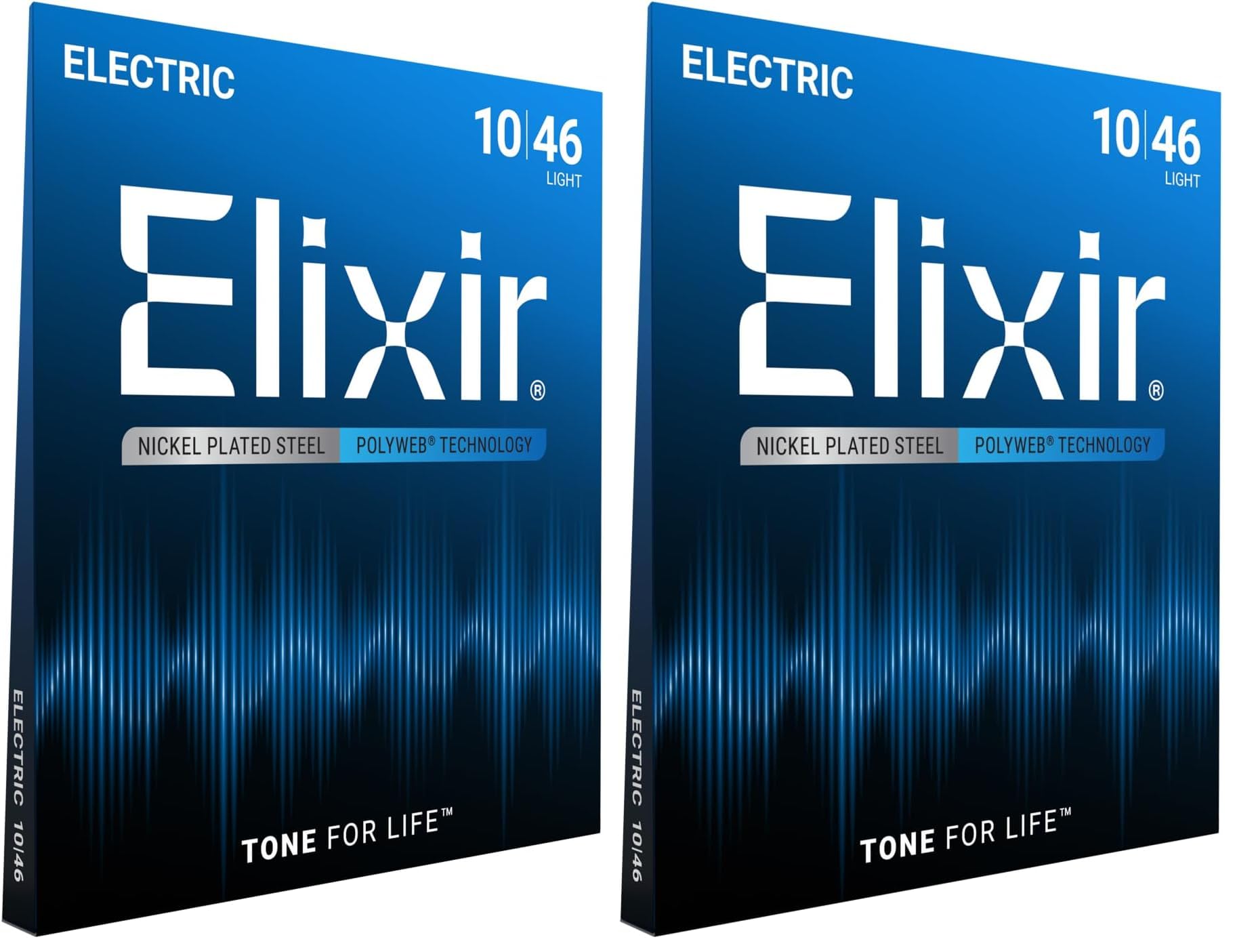 Cordes Elixir guitare électrique POLYWEB pour espacer vos changements de cordes