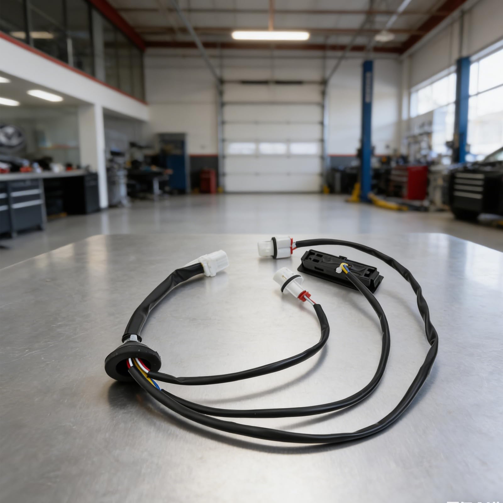 Interruttore di apertura del portellone posteriore dell'auto Kacepar, pulsante di apertura del portellone del bagagliaio posteriore, compatibile con Nissan Juke 2011-2015 ABS e metallo 25380-1KA0B