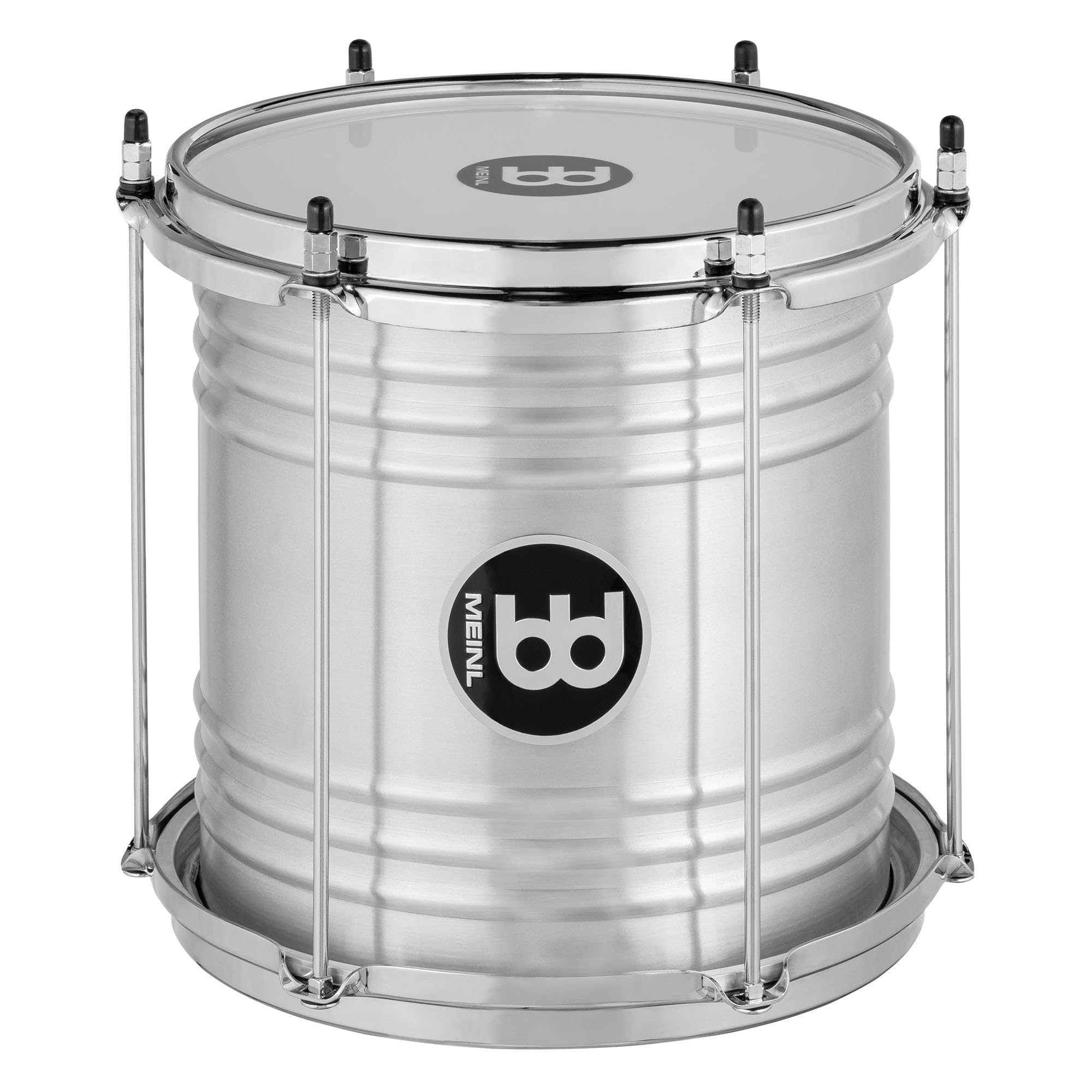 Meinl Percussion RE10, Repinique in alluminio, Diametro 25.4 cm, 10", Argento