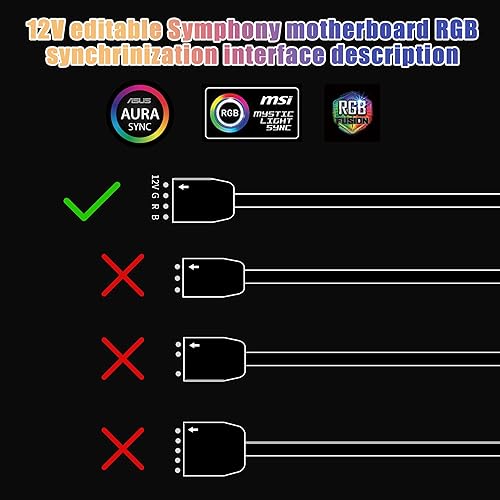 Miniatura 4 de YACSEJAO 12V 4Pin RGB LED Splitter 4 Pines LED Splitter Cable LED Conector de tira 1 a 10 Y Splitter para RGB 5050 3528 tiras de luz LED con cable