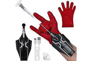 Deluxe Amazing Spider Web Shooter Pack for Kids 6 Years and Up...