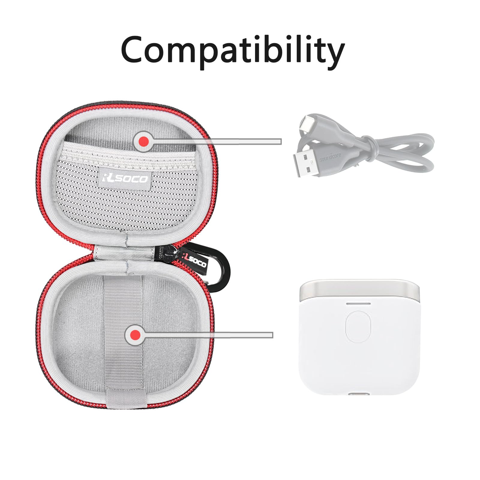 Bowers&Wilkins Pi7 S2 ケースのみ Amazon.com: Hard Case for Bowers & Wilkins Pi7 S2 / Pi5 S2