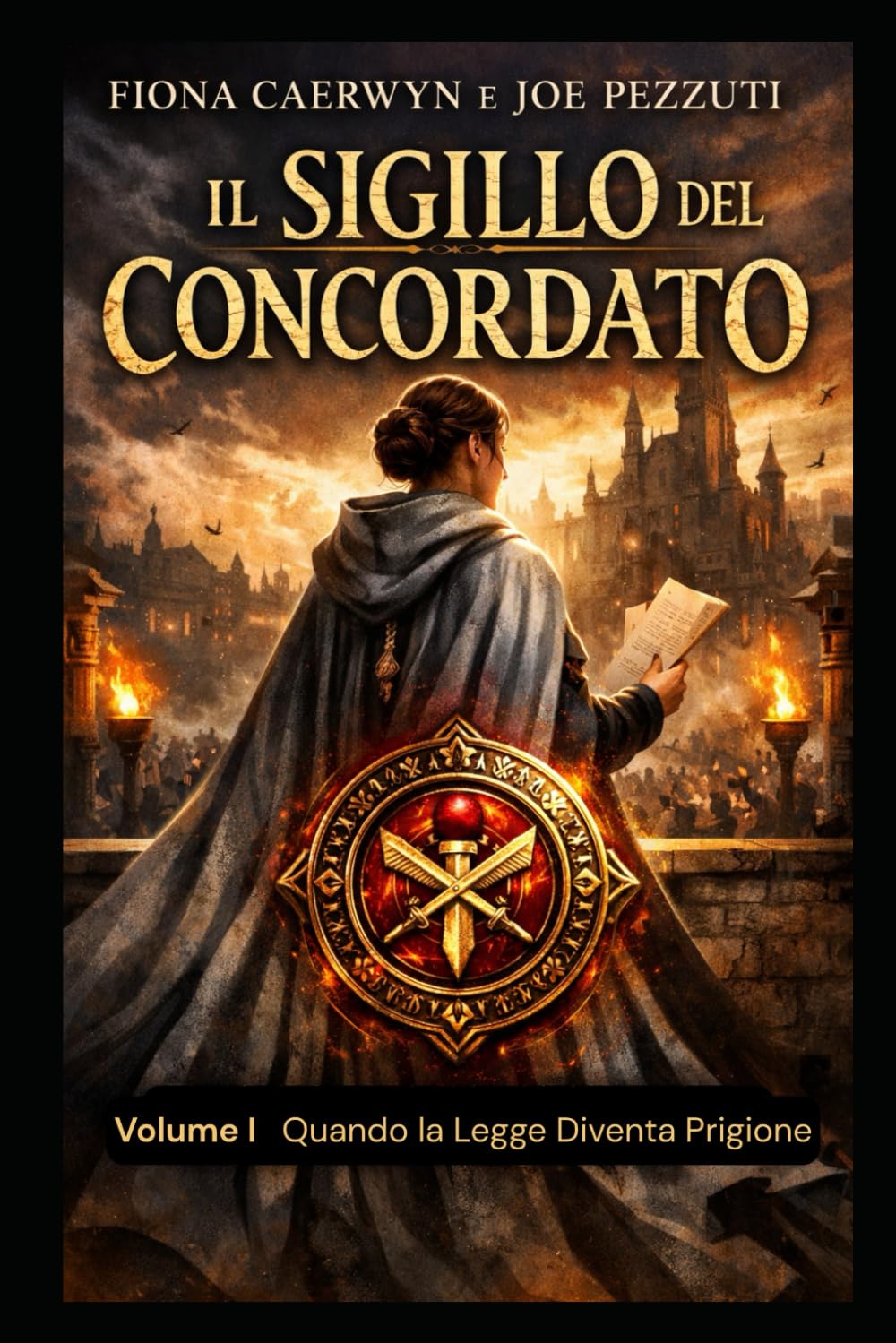 IL SIGILLO DEL CONCORDATO Quando la legge diventa prigione, anche l’obbedienza è una colpa: Volume 1 della Trilogia