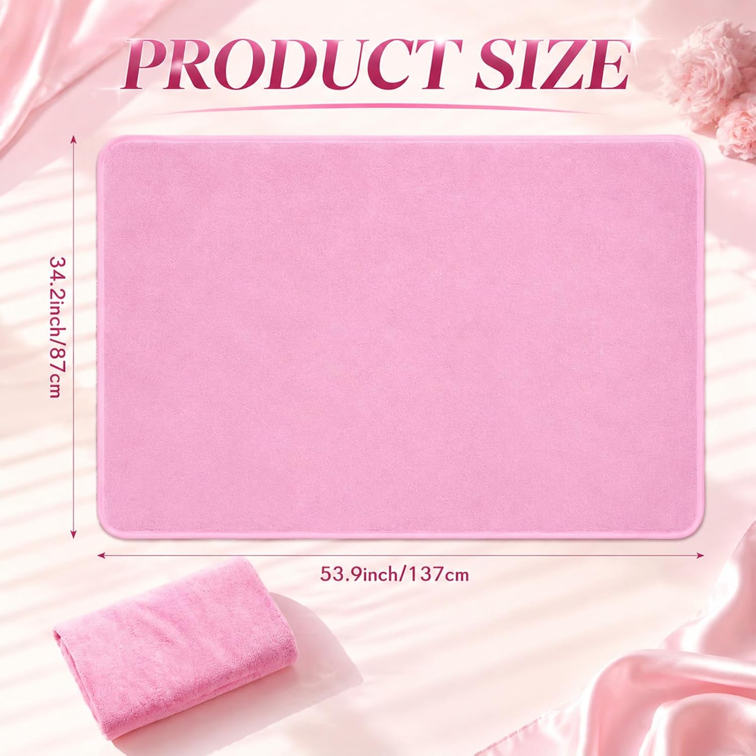 Fanfanwin Couple Waterproof Mat Lover Stainproof Blanket Adult Bed Sheet | Reusable Stainproof Blanket for Couples, Quiet Fabric, Easy Clean Protection, Waterproof Adult Bed Cover for Comfort