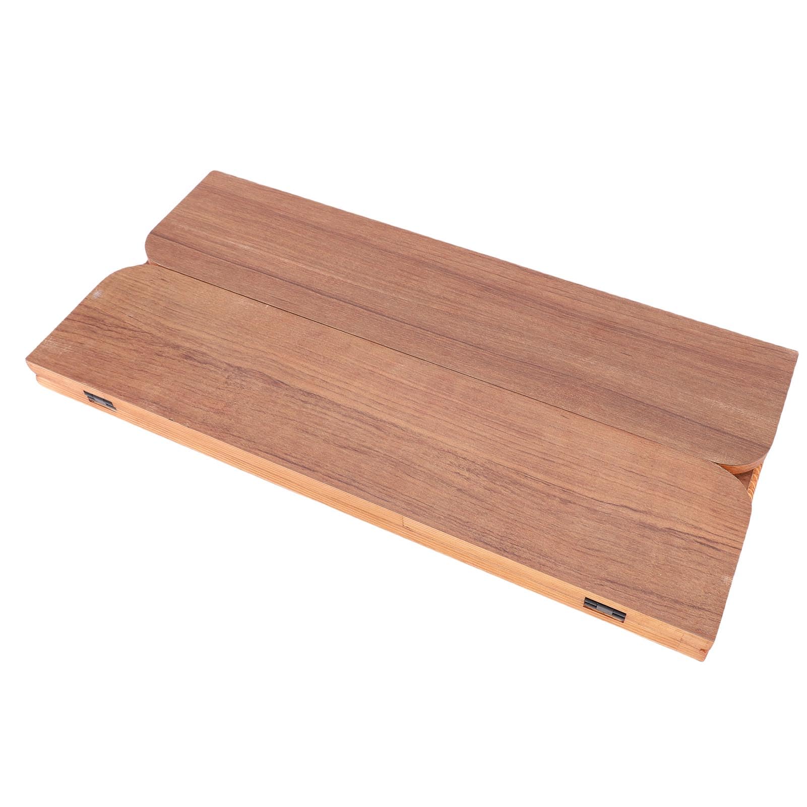 Acouto Piano Tavolo per in Legno Pieghevole Ed Elegante per Barche, Yacht e (595x580mm/23.43x Lagun Piano Tavolo Pieghevole TopSquare per (Marrone (595x580 mm/23,43x22,83 pollici))