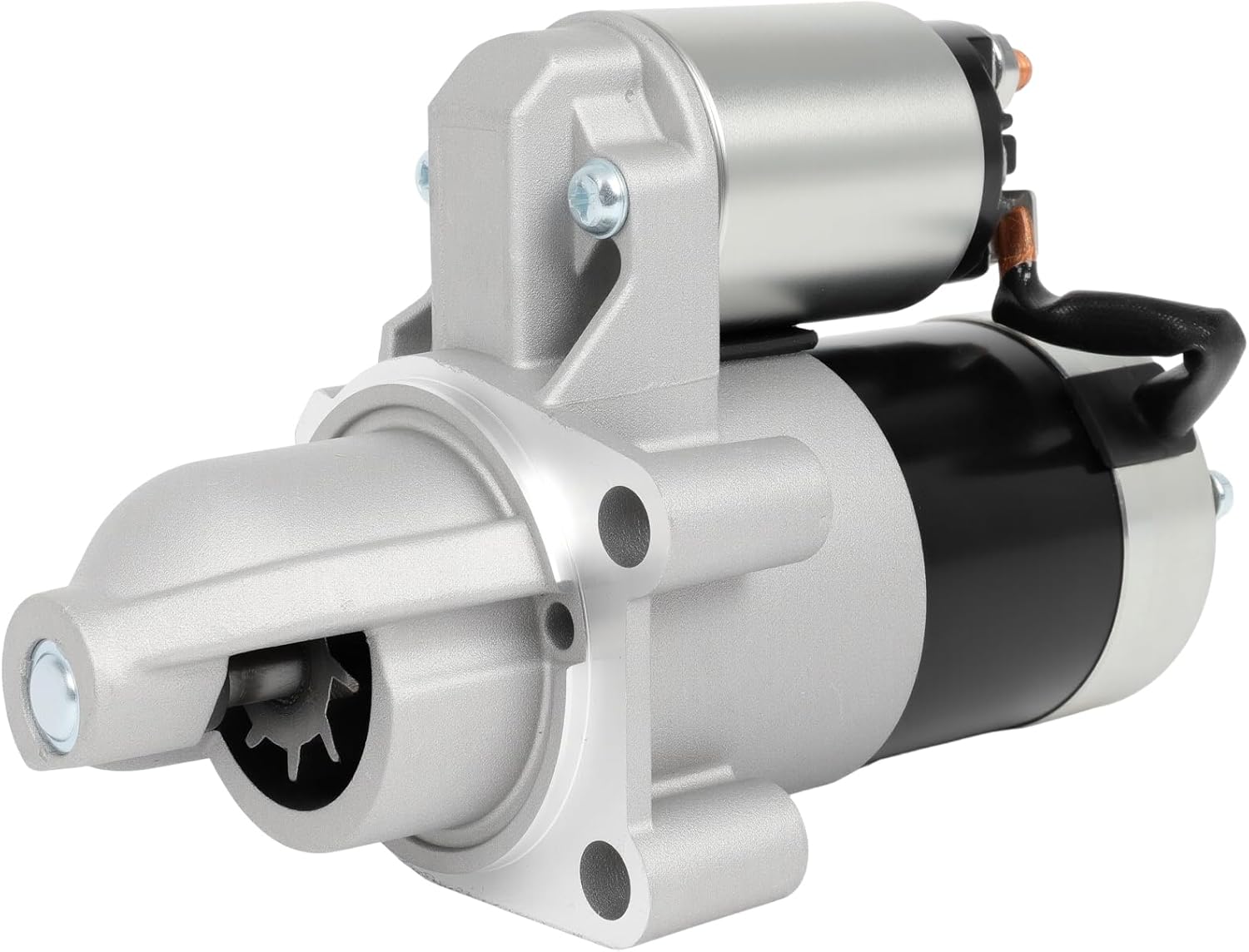 OCPTY Starter Fit for Gehl SL3310 1983-1993,for John Deere F910 Front Mower 1984-1990,for Linamar LX720 1999-2006,for Linamar LX770 1999-2006,for Linamar LX790 1999-2006 Replace 17291N