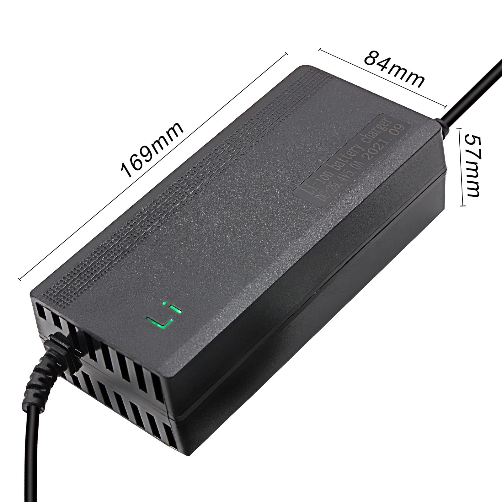 Caricabatterie 29.4V 5A Per Batterie Li-ion – Compatibile Con Tanti Modelli E Con Protezioni Smart! - 5