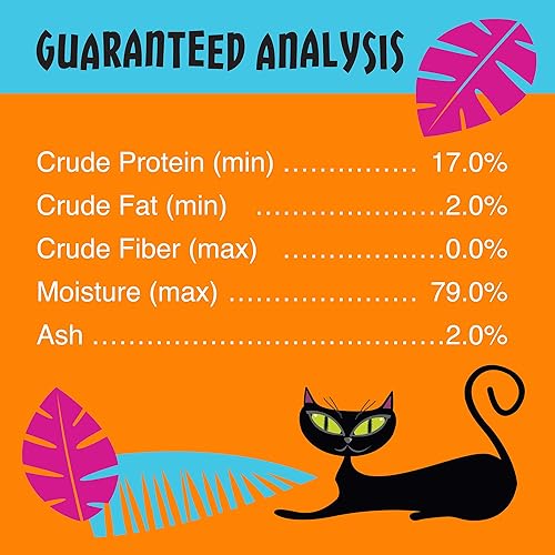 Miniatura 7 de Tiki Cat Grill - Alimento húmedo bajo en carbohidratos con mariscos enteros en caldo para gatos y gatitos adultos, 6 onzas, 8 unidades, atún y gambas