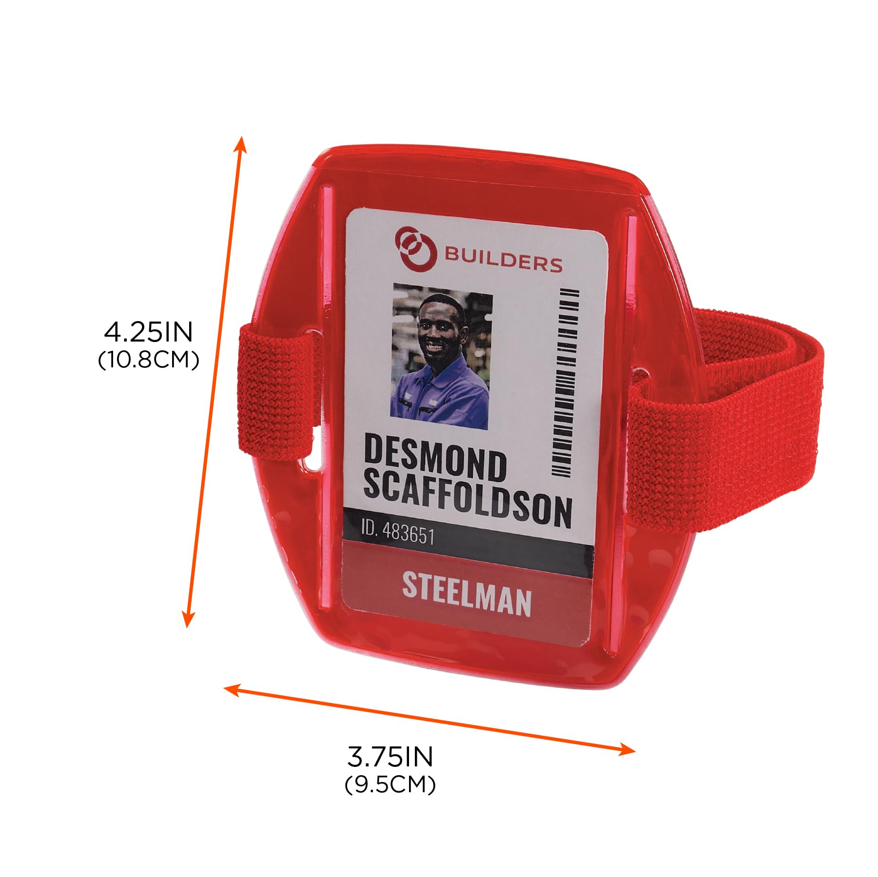 【COLOR iN ID】strap square mule Amazon.com : Ergodyne Squids 3386 Vinyl Arm Band ID/Badge