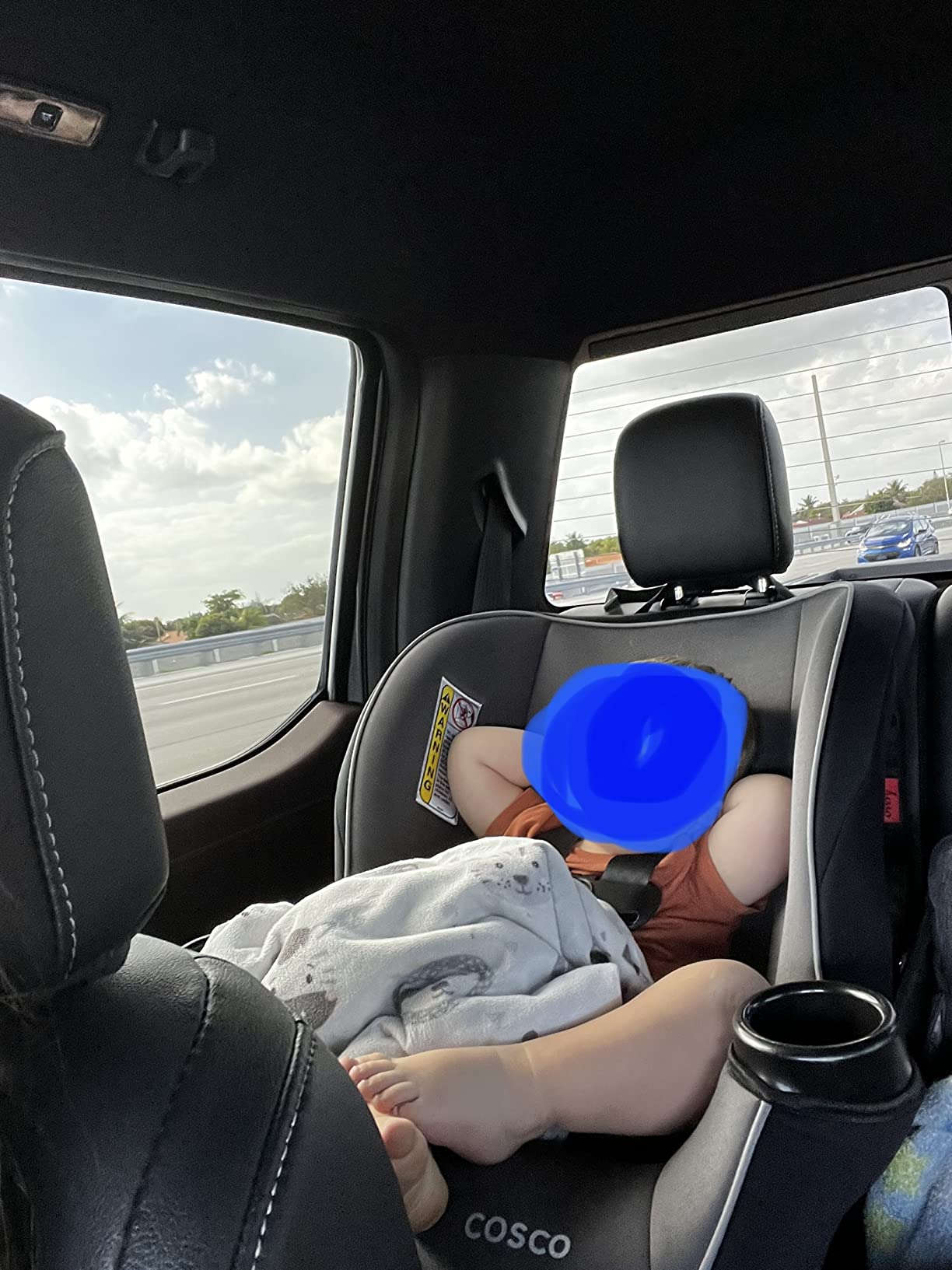 12/mo Finance Cosco Onlook 2in1 Convertible Car Seat, RearFacing 540 pounds and Forward