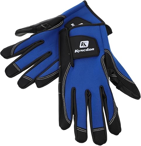 Yardwe 1 par de guantes de pesca guantes cálidos para hombres guantes de silicona guantes térmicos guantes de ejercicio guantes para hombres