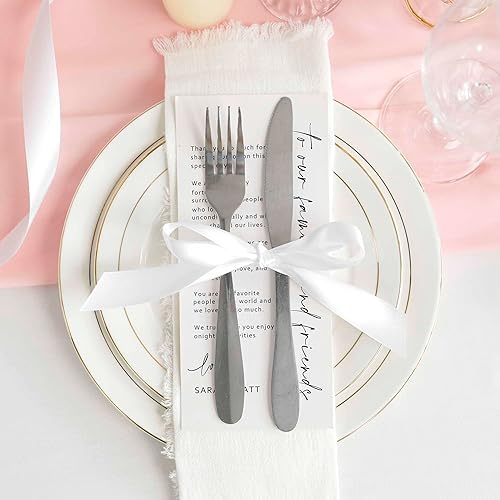 Vista 256 de MEEDEE Orange Satin Ribbon - 1.5 inch Double Faced Satin Ribbon, 50 Yards - Neon Tangerine - For Christmas, Thanksgiving, Halloween, Weddings