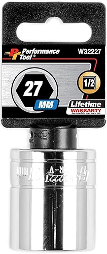 Guantes para herramientas de trabajo mecánico 6, Eje de transmisión de 12 mm, 6 cavidades de 27 mm