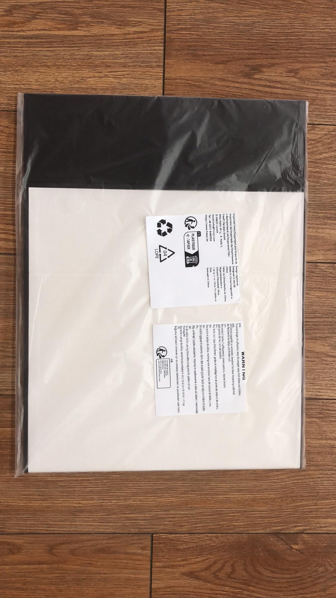 ADEL DREAM Geschenkbox, faltende Geschenkbox, Kleidung Geschenkbox, Kleidung Geschenkbox (10 stück, groß Schwarz)