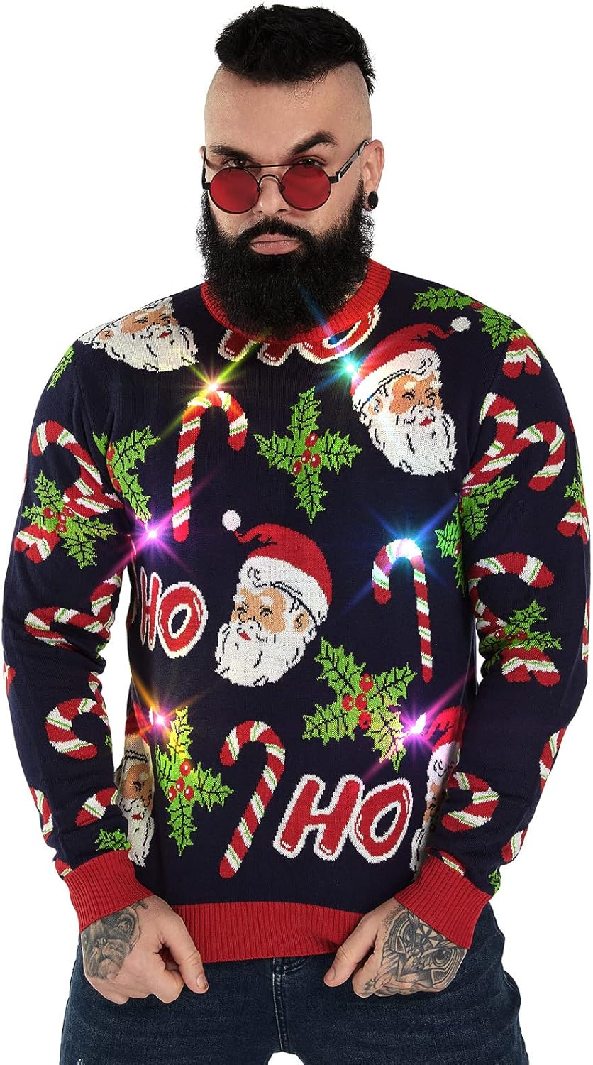 Jersey De Navidad Mujer U LOOK UGLY TODAY Long Sleeve Jumper