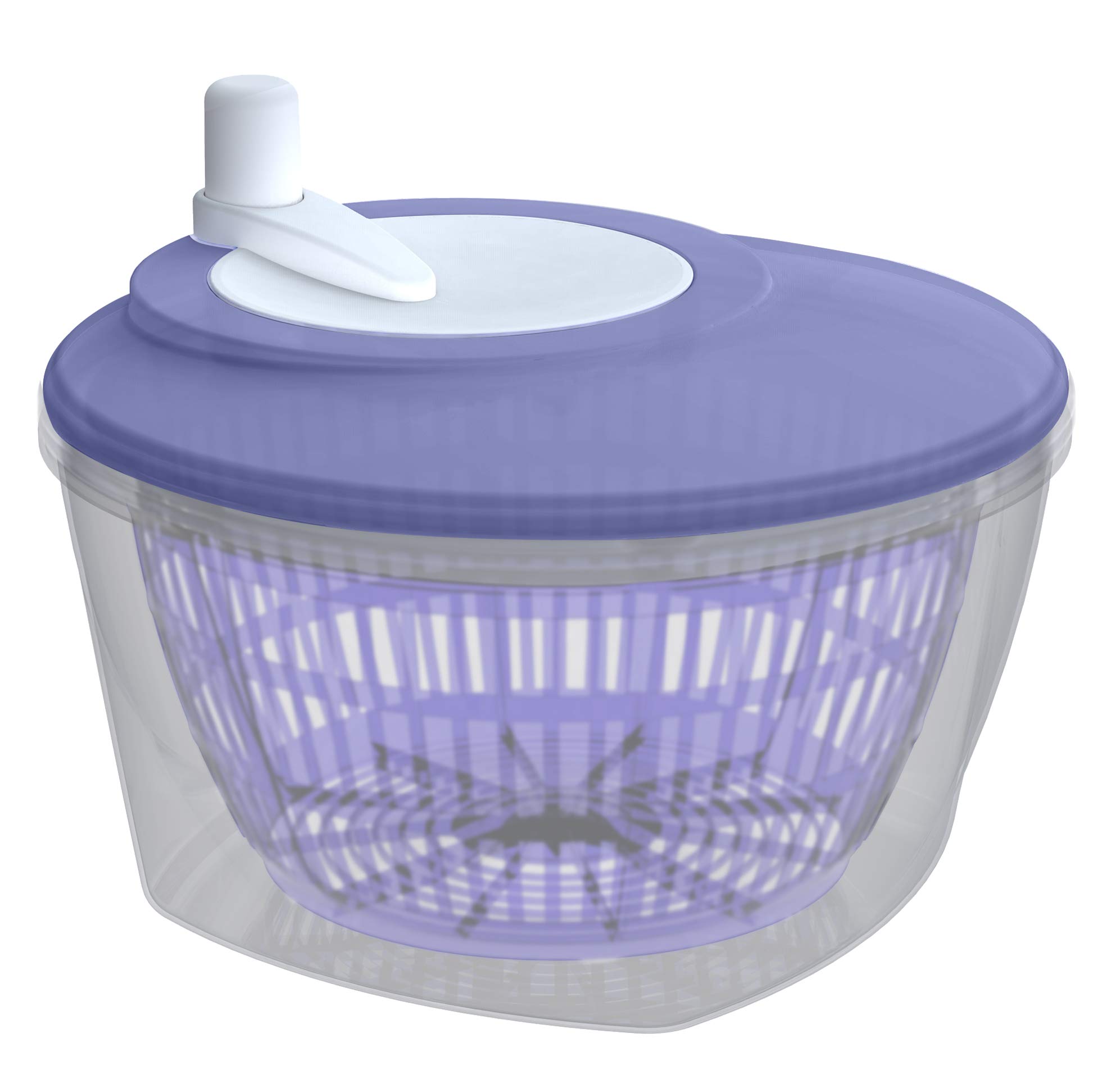 Mongardi Rolly Salad Spinner 24 x 24 x 19 cm blue