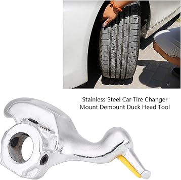 Stainless Steel Duck Head Tire Changer tire Changer duckhead Steel Mount Demount Duck Head Tool, Tire Changer Duck Head Diameter 28mm 30mm for Car Tire Tire Repair Tools