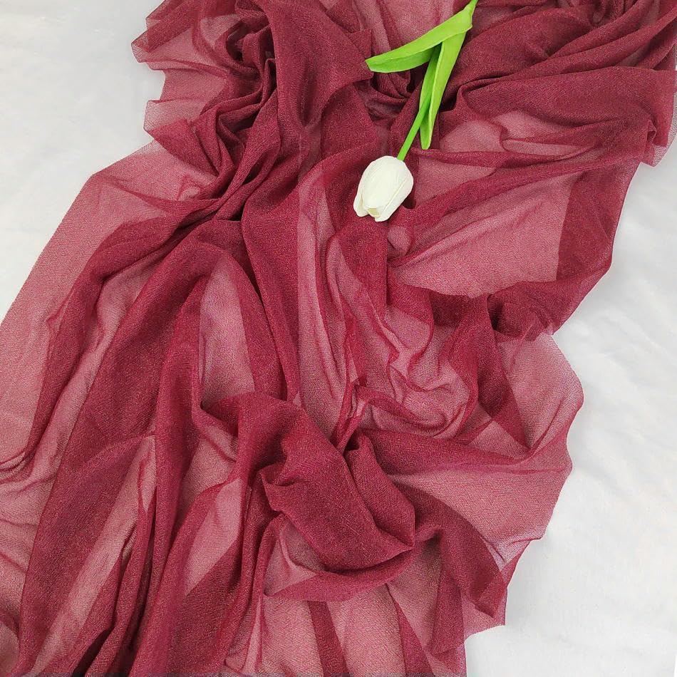 Chemin de table en mousseline pour mariage et décorations de fêtes