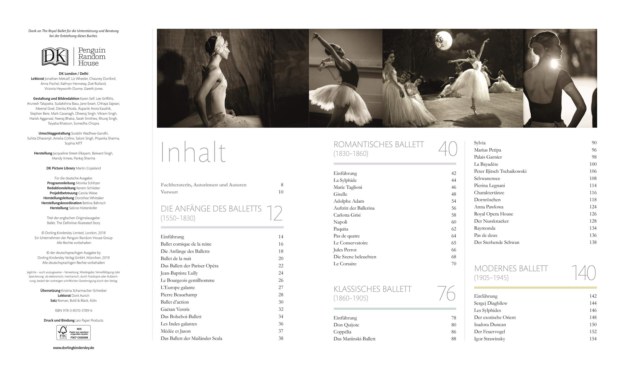 Ballett: Eine visuelle Reise durch die Geschichte des Tanzes