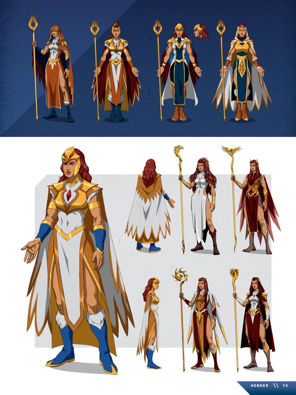 The Art of Masters of the Universe: Revelation
