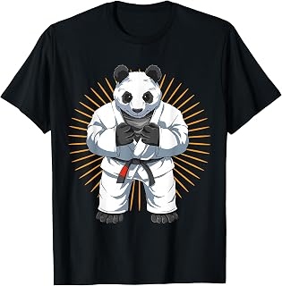 Panda - Brazilian Jiu-Jitsu BJJ Gift T-Shirt