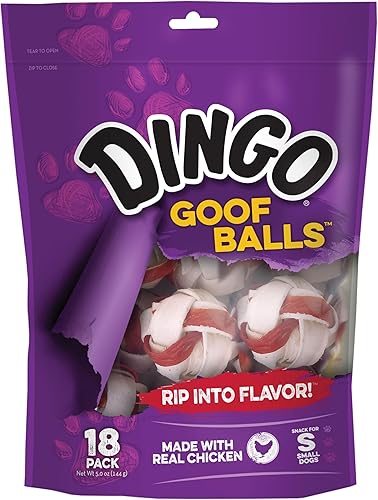 De Dingo, snacks Goof Balls