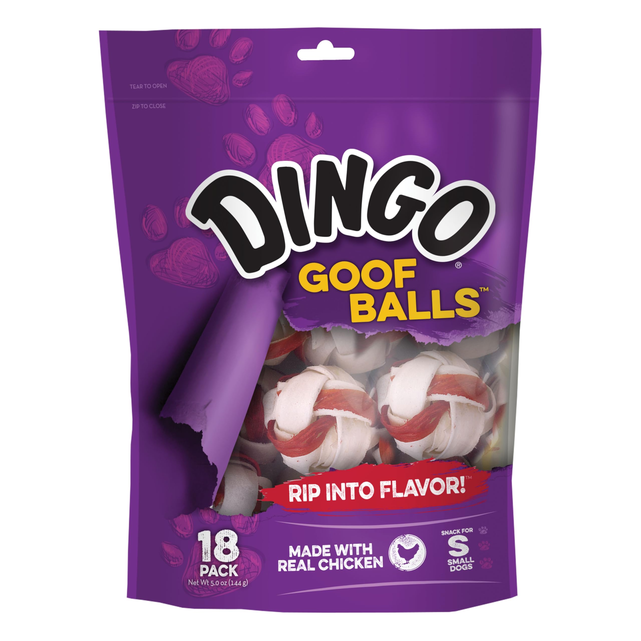 Dingo Goofballs for Dogs